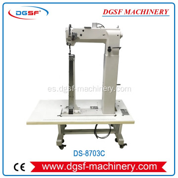 Máquina de costura de producto de cuero de mano DS-8703C